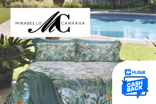 Mirabello Carrara: biancheria Made in Italy con cashback Hubix.it